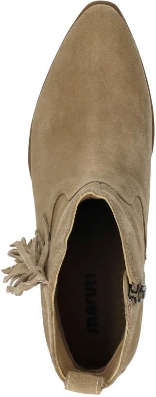 Maruti Tonny Enkellaarsjes Hak Beige - Foto 7