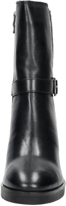 Maruti Vivien Enkellaarsjes op hak Zwart Black Pixel Black - Foto 8