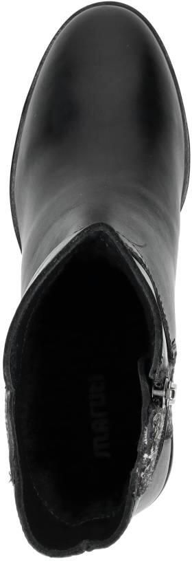 Maruti Vivien Enkellaarsjes op hak Zwart Black Pixel Black - Foto 7