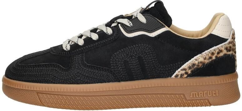 Maruti Yale Embroidery Sneakers Zwart - Foto 2