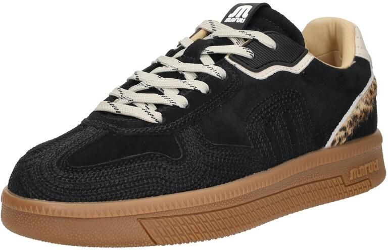 Maruti Yale Embroidery Sneakers Zwart - Foto 3