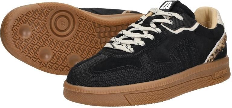 Maruti Yale Embroidery Sneakers Zwart - Foto 6