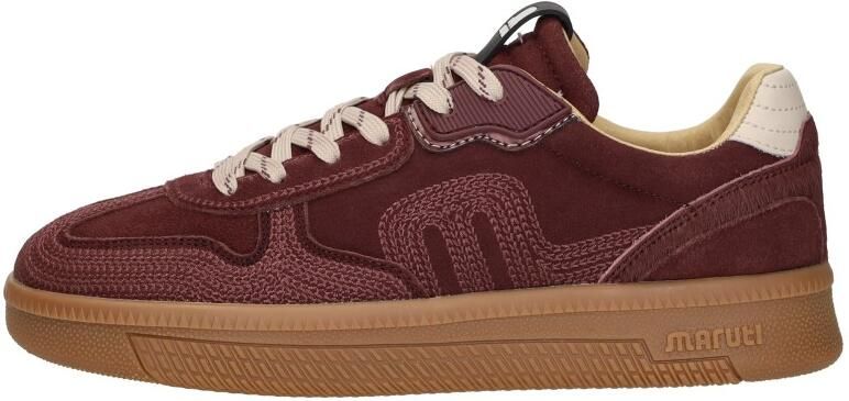 Maruti Bordo Suede Dames Sneakers Yale 66.1844.05-F36 - Foto 5