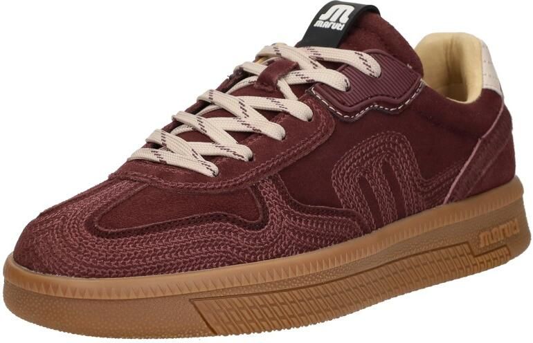 Maruti Bordo Suede Dames Sneakers Yale 66.1844.05-F36 - Foto 6
