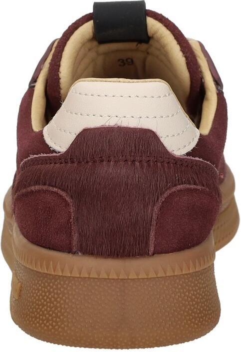 Maruti Bordo Suede Dames Sneakers Yale 66.1844.05-F36 - Foto 8