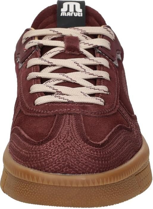 Maruti Bordo Suede Dames Sneakers Yale 66.1844.05-F36 - Foto 7