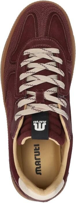 Maruti Bordo Suede Dames Sneakers Yale 66.1844.05-F36 - Foto 10