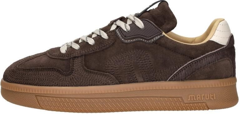 Maruti Sneakers Yale Dark Brown Donkerbruin - Foto 4