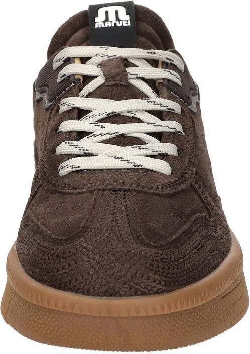 Maruti Sneakers Yale Dark Brown Donkerbruin - Foto 6