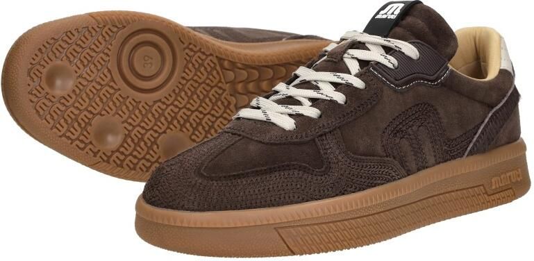 Maruti Sneakers Yale Dark Brown Donkerbruin - Foto 8