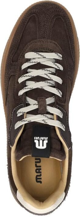 Maruti Sneakers Yale Dark Brown Donkerbruin - Foto 9