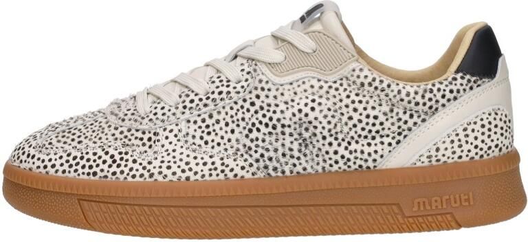 Maruti Yale Sneakers Dames Leren Sneaker Beige - Foto 3