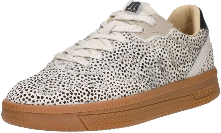 Maruti Yale Sneakers Dames Leren Sneaker Beige - Foto 6