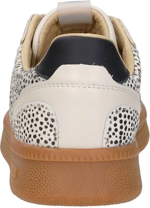 Maruti Yale Sneakers Dames Leren Sneaker Beige - Foto 5