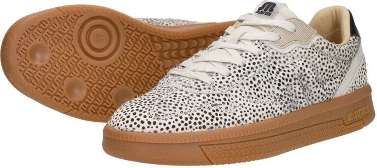 Maruti Yale Sneakers Dames Leren Sneaker Beige - Foto 7