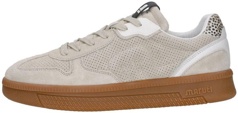 Maruti Yale Suede D69 Dames Sneakers Zand - Foto 7