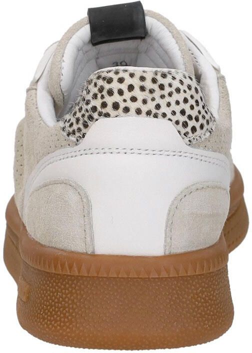 Maruti Yale Suede D69 Dames Sneakers Zand - Foto 9