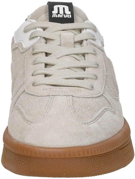 Maruti Yale Suede D69 Dames Sneakers Zand - Foto 8