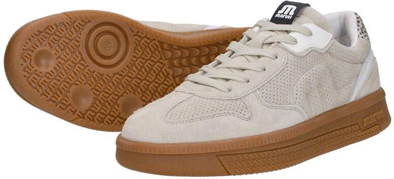 Maruti Yale Suede D69 Dames Sneakers Zand - Foto 11