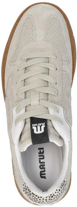 Maruti Yale Suede D69 Dames Sneakers Zand - Foto 12