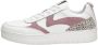 Maruti Mave Leather B6A white pink p Sneakers - Thumbnail 2