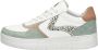 Maruti Momo Sneakers Groen Green White Pixel Offwhite - Thumbnail 3