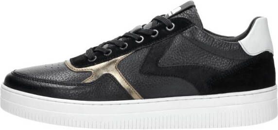 Maruti Momo Sneakers Zwart Black Gold White - Foto 3
