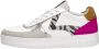 Maruti Momo white off white Wit Leer Lage sneakers Dames - Thumbnail 2