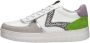 Maruti Momo Sneakers White Pixel Offwhite Lime - Thumbnail 2