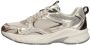 Maruti Novi sneakers metallic gold Goud Mesh Lage sneakers Dames - Thumbnail 2