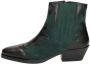 Maruti Groene Westernlaars Green Dames - Thumbnail 2