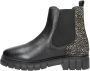 Maruti Tygo Boots Pixel Zwart Dames Veterschoenen Zwart - Thumbnail 3