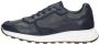 McGregor Heren Sneakers Blauw Lage Sneakers Nubuck Veters - Thumbnail 2