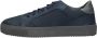 McGregor Heren Sneakers Blauw Lage Sneakers Leer Veters - Thumbnail 2