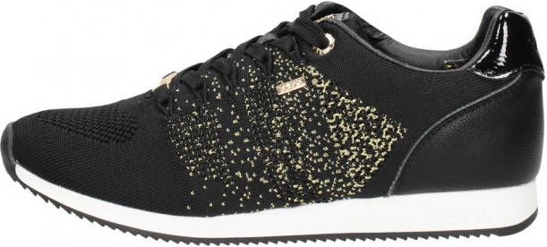 Mexx Djaimy 2 dames sneaker Zwart - Schoenen.nl