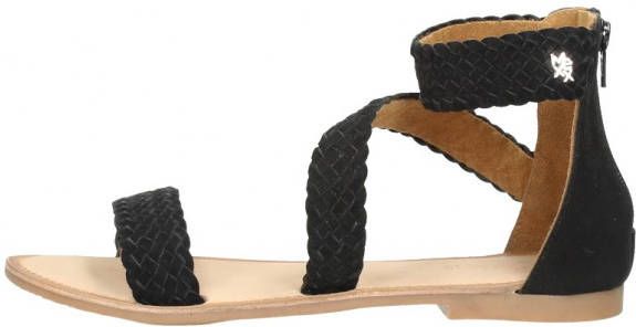 Mexx Eda leren sandalen zwart - Foto 2