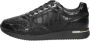 Mexx Sneaker Eke Zwart Met Zwarte Zool Dames - Thumbnail 3