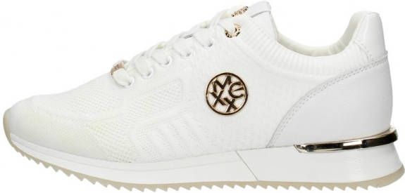 Mexx Gitte dames sneaker Wit - Schoenen.nl