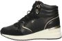 Mexx Sneaker Haley Zwart Dames Sneakers - Thumbnail 3