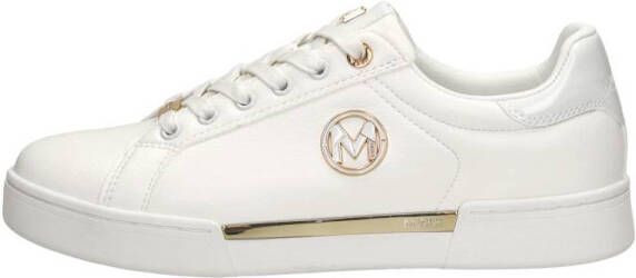 Mexx Lage Helexx Sneakers Wit Leatherlook White Dames - Foto 5