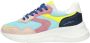 Mexx Sneaker Jilou Lt Blauw Dames Sneakers - Thumbnail 3