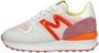 Mexx Sneakers Juju MIEV1002441W-3106 Wit Roze - Thumbnail 5