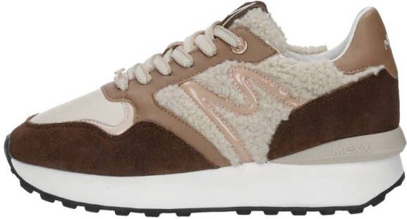 Mexx Sneaker Juju Dames Cappuccino - Foto 3
