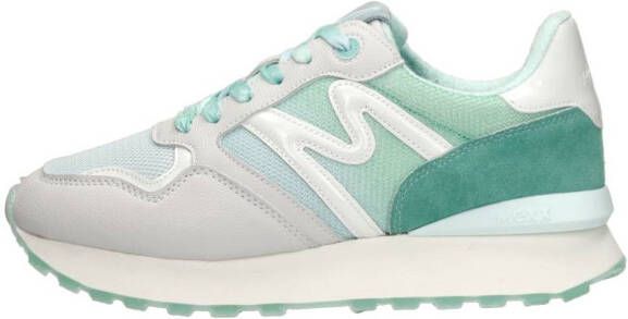 Mexx Sneaker Juju Dames Green Blauw - Foto 4