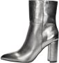 Mexx Zilveren Enkellaarsjes voor Dames Gray Dames - Thumbnail 5
