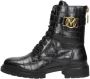 Mexx Boots Kimberly Glad MI001700853W-01-1000 Zwart - Thumbnail 2