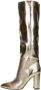 Mexx High Boot Krystal X Anouk Dames Goud Dames laarzen - Thumbnail 5