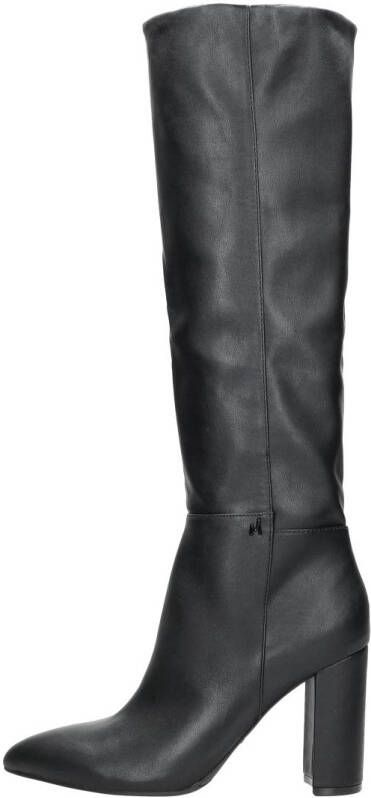 Mexx Zwarte Hoge Laarzenjes voor Dames Black Dames - Foto 10