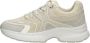 Mexx Sneaker Loyce Dames Offwhite Zand - Thumbnail 2