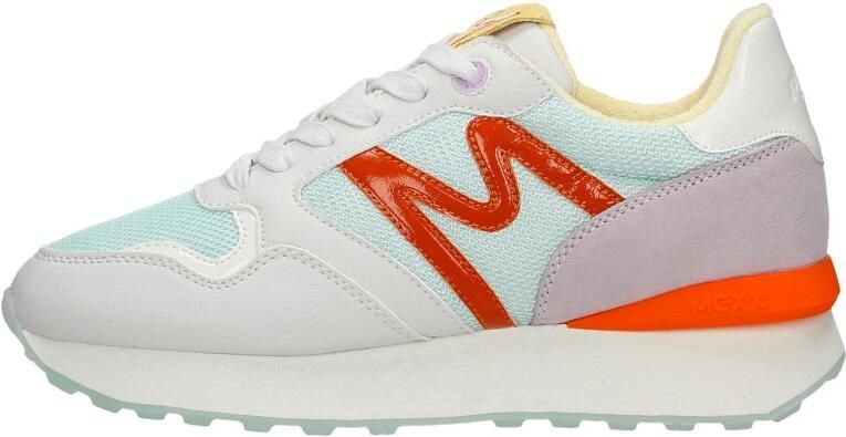 Mexx Sneakers Juju MXHY008301W-3029 Wit Blauw - Foto 4